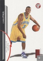 2005-06 Topps Pristine - Chris Paul #104