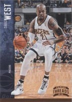 2012-13 Panini Threads - David West #53
