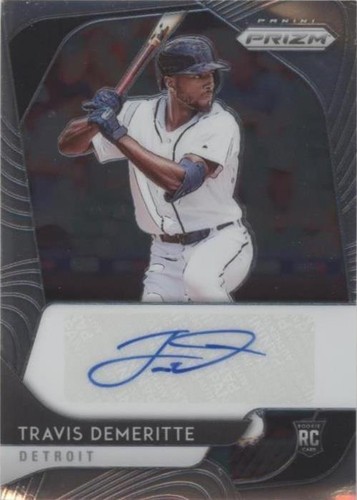2020 Panini Prizm - Travis Demeritte #RA-TD