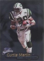 1998 Fleer Brilliants Curtis Martin #80