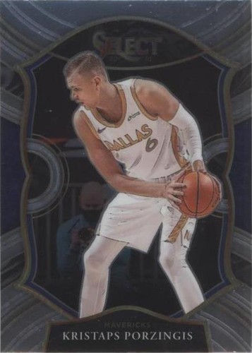 2020-21 Panini Select - Kristaps Porzingis #43