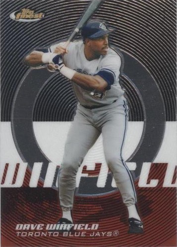 2005 Topps Finest - Dave Winfield #161