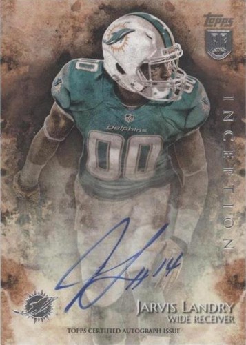 2014 Topps Inception Jarvis Landry #13