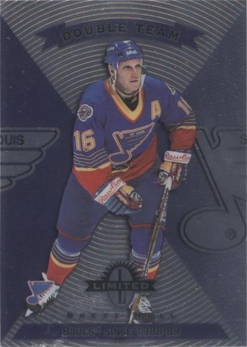 1997-98 Donruss Limited - Brett Hull Jim Campbell #51