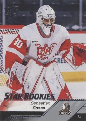 2022-23 Upper Deck AHL - Sebastian Cossa #144
