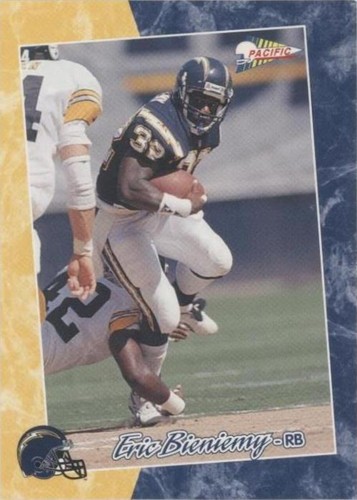 1993 Pacific Eric Bieniemy #324