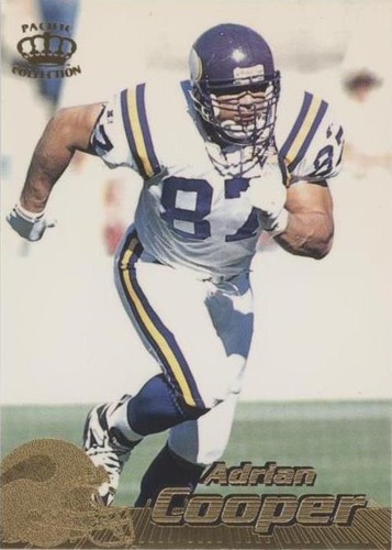 1996 Pacific Crown Collection Adrian Cooper #255