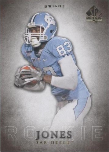 2012 SP Authentic Dwight Jones #121