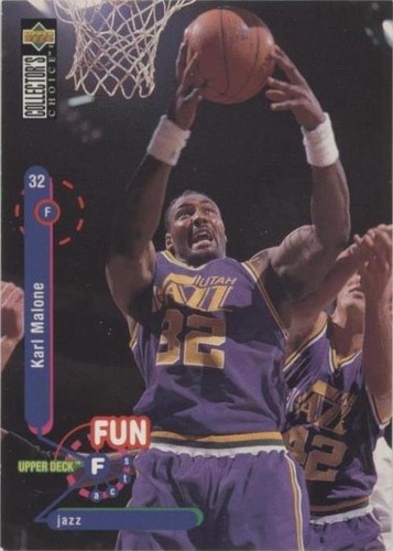 1995-96 Upper Deck Collector's Choice - Karl Malone #192