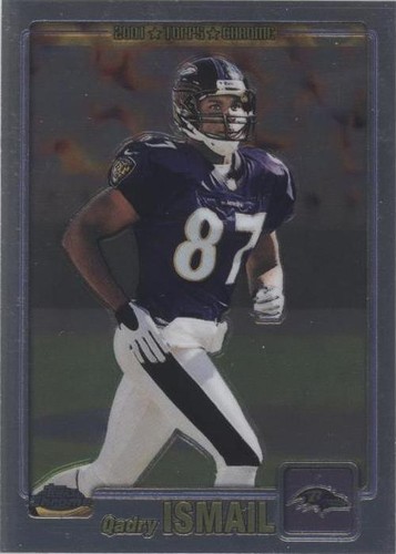 2001 Topps Chrome Qadry Ismail #42
