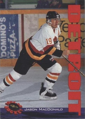 1994-95 Classic - Jason Macdonald #118
