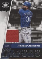2018 Panini Chronicles - Nomar Mazara #HT-NM