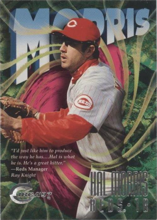 1997 Skybox Circa - Hal Morris #372