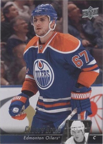 2010-11 Upper Deck - Gilbert Brule #126