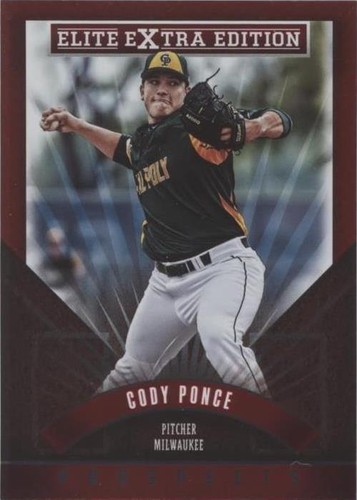 2015 Panini Elite Extra Edition - Cody Ponce #56