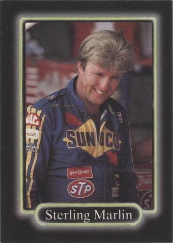 1990 Maxx Collection - Sterling Marlin #94