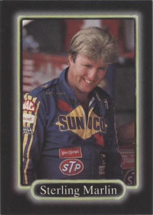 1990 Maxx Collection - Sterling Marlin #94