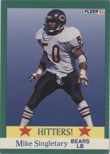 1991 Fleer Mike Singletary #402