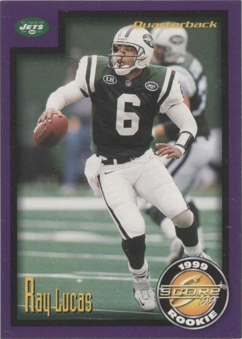 1999 Score Supplemental Ray Lucas #S-46