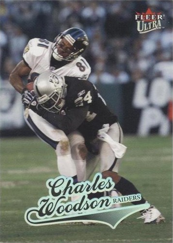 2004 Fleer Ultra Charles Woodson #170