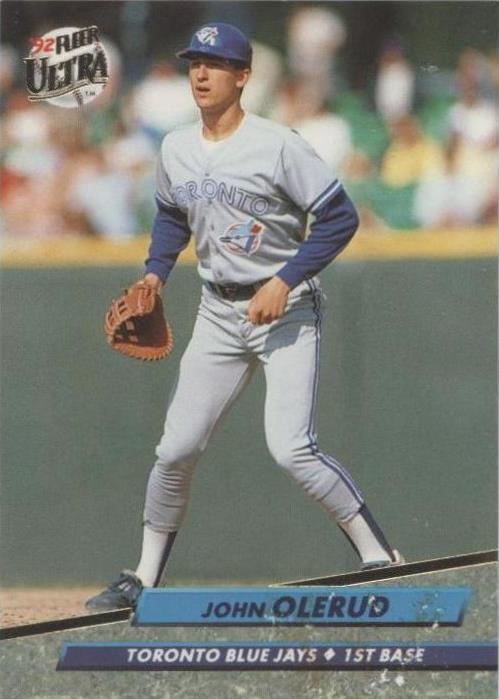 Fleer Ultra 1992 - John Olerud #151