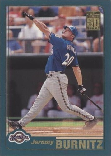2001 Topps - Jeromy Burnitz #443