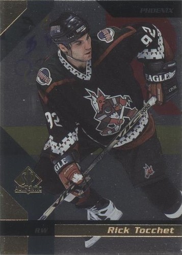 1997-98 SP Authentic - Rick Tocchet #121
