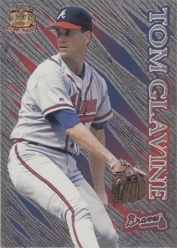 1996 Pacific Prisms - Tom Glavine #P-1