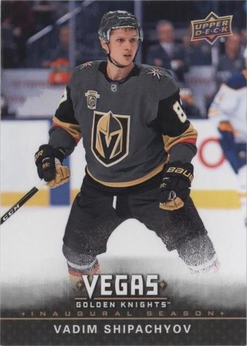 2017-18 Upper Deck Vegas Golden Knights - Vadim Shipachyov #26