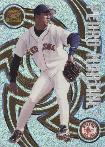 1998 Pacific Revolution - Pedro Martinez #26