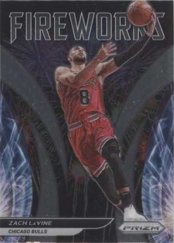 2021-22 Panini Prizm - Zach LaVine #20