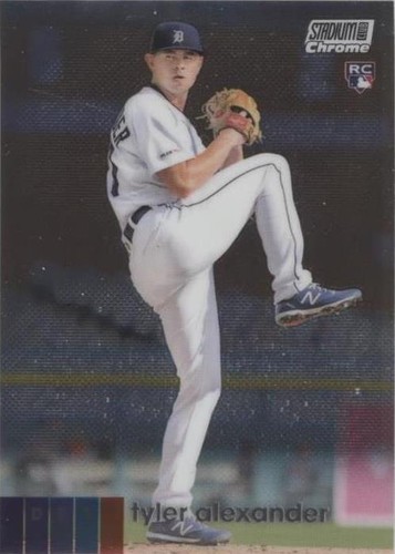2020 Topps Stadium Club Chrome - Tyler Alexander #334