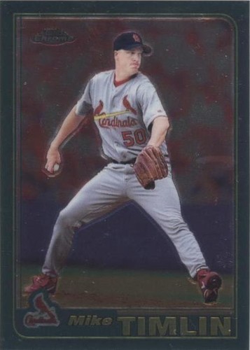 2001 Topps Chrome - Mike Timlin #416