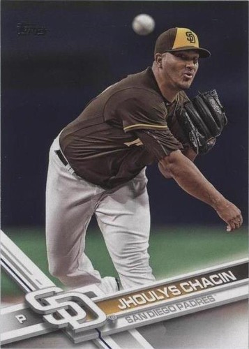 2017 Topps Update Series - Jhoulys Chacin #US267