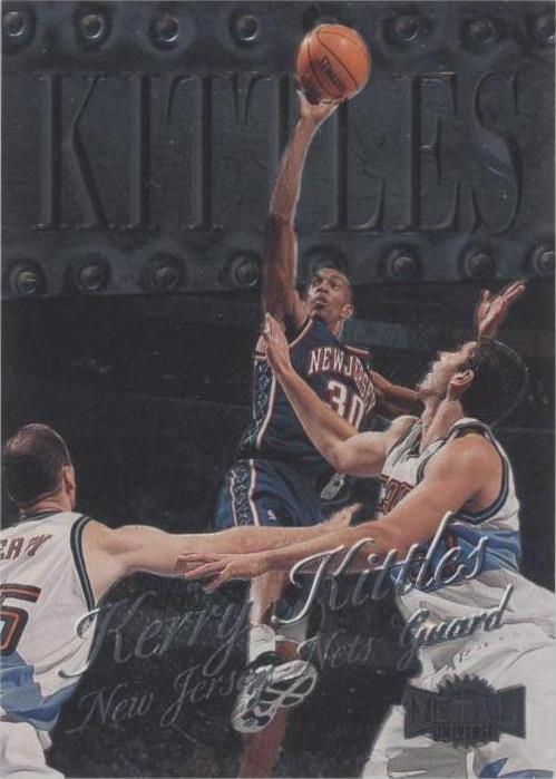 Metal Universe 1998-99 - Kerry Kittles #117