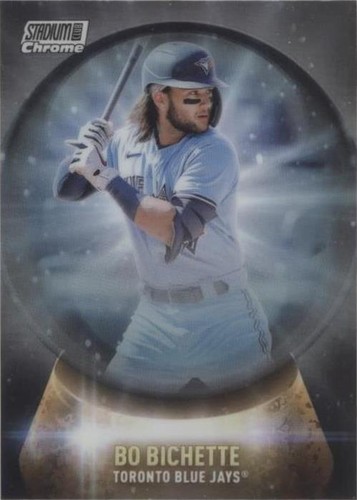 2021 Topps Stadium Club Chrome - Bo Bichette #CB-1