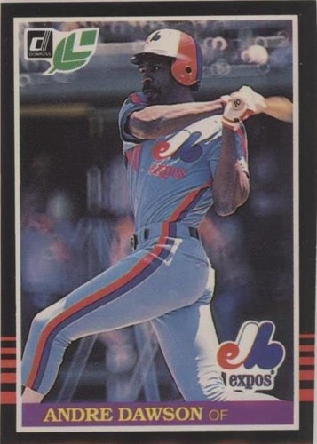 1985 Leaf - Andre Dawson #133