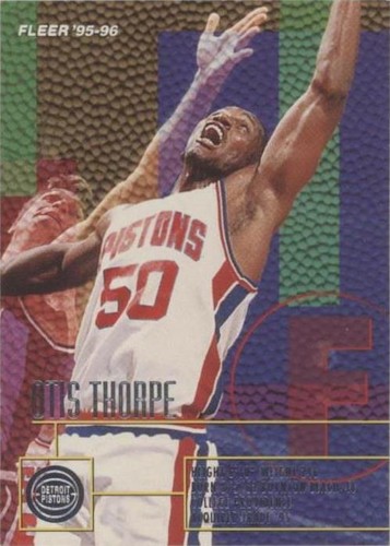 1995-96 Fleer - Otis Thorpe #218
