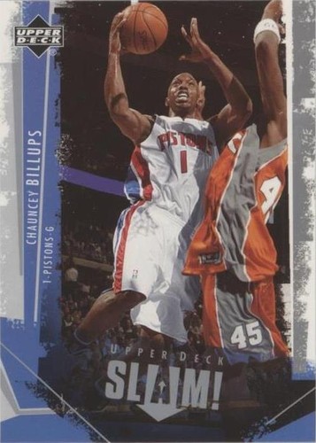 2005-06 Upper Deck Slam - Chauncey Billups #23