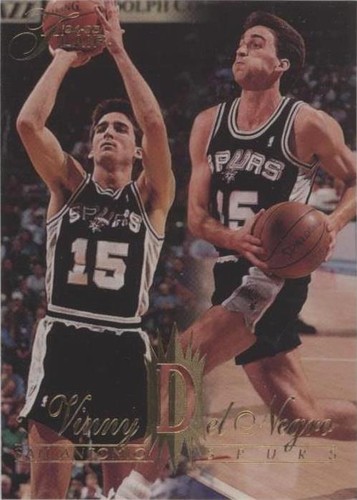 1994-95 Flair - Vinny Del Negro #133