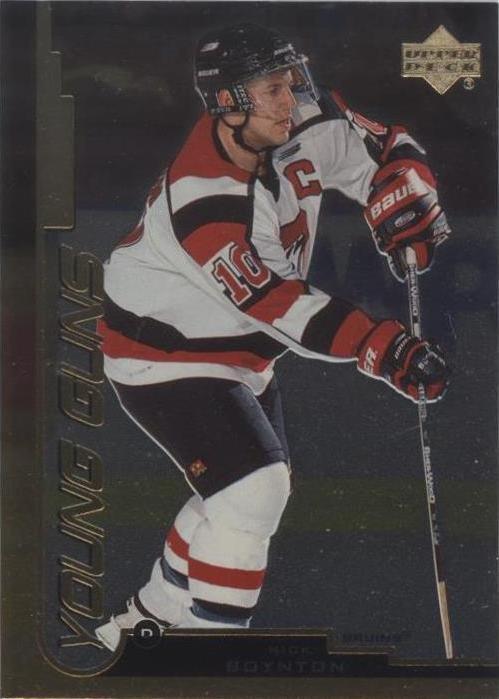 1999-00 Upper Deck Gold Reserve - Nick Boynton #162