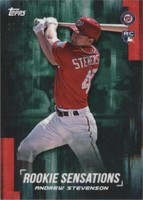 2018 Topps On Demand Rookie Sensations - Andrew Stevenson #26GR