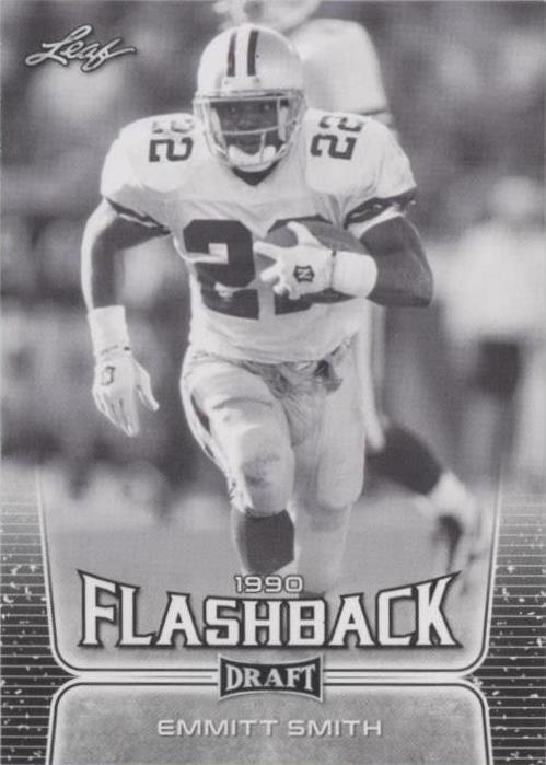 Leaf Draft 2020 Emmitt Smith #92