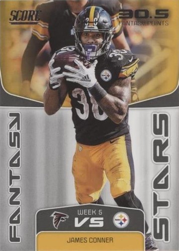 2019 Score James Conner #FS-18