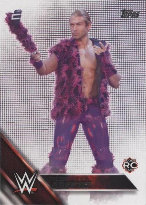 2016 Topps WWE - Tyler Breeze #45