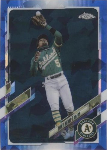2021 Topps Chrome Sapphire Edition - Tony Kemp #305