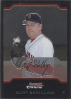 2004 Bowman Chrome - Curt Schilling #4