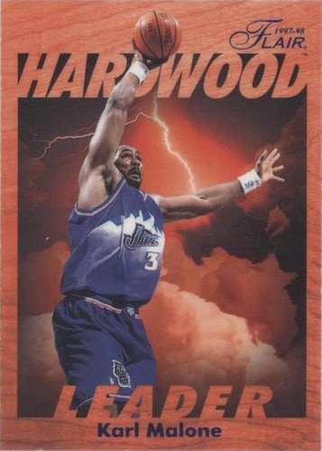 1997-98 Fleer - Karl Malone #27