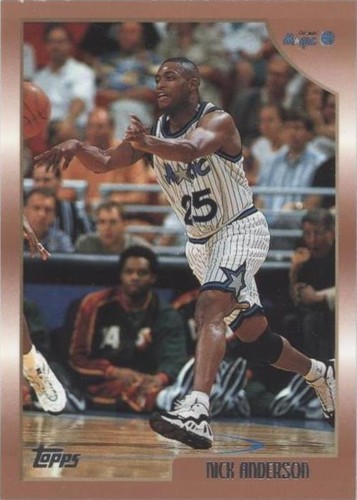 1998-99 Topps - Nick Anderson #209