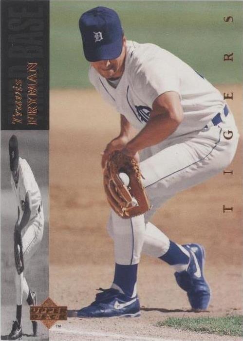 Upper Deck 1994 - Travis Fryman #345